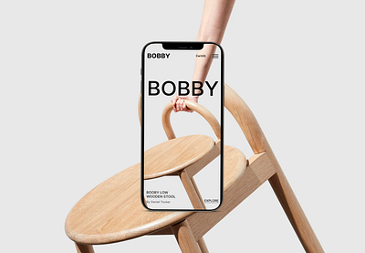 BOBBY: Furniture app design app app design ui uiux website design