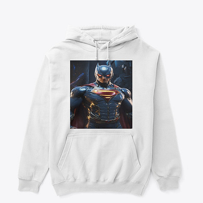 superman hoody branding graphic design logo