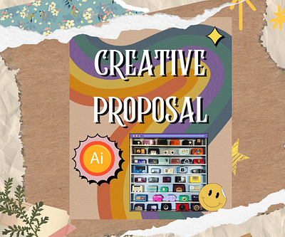 Creative Proposal branding graphic design