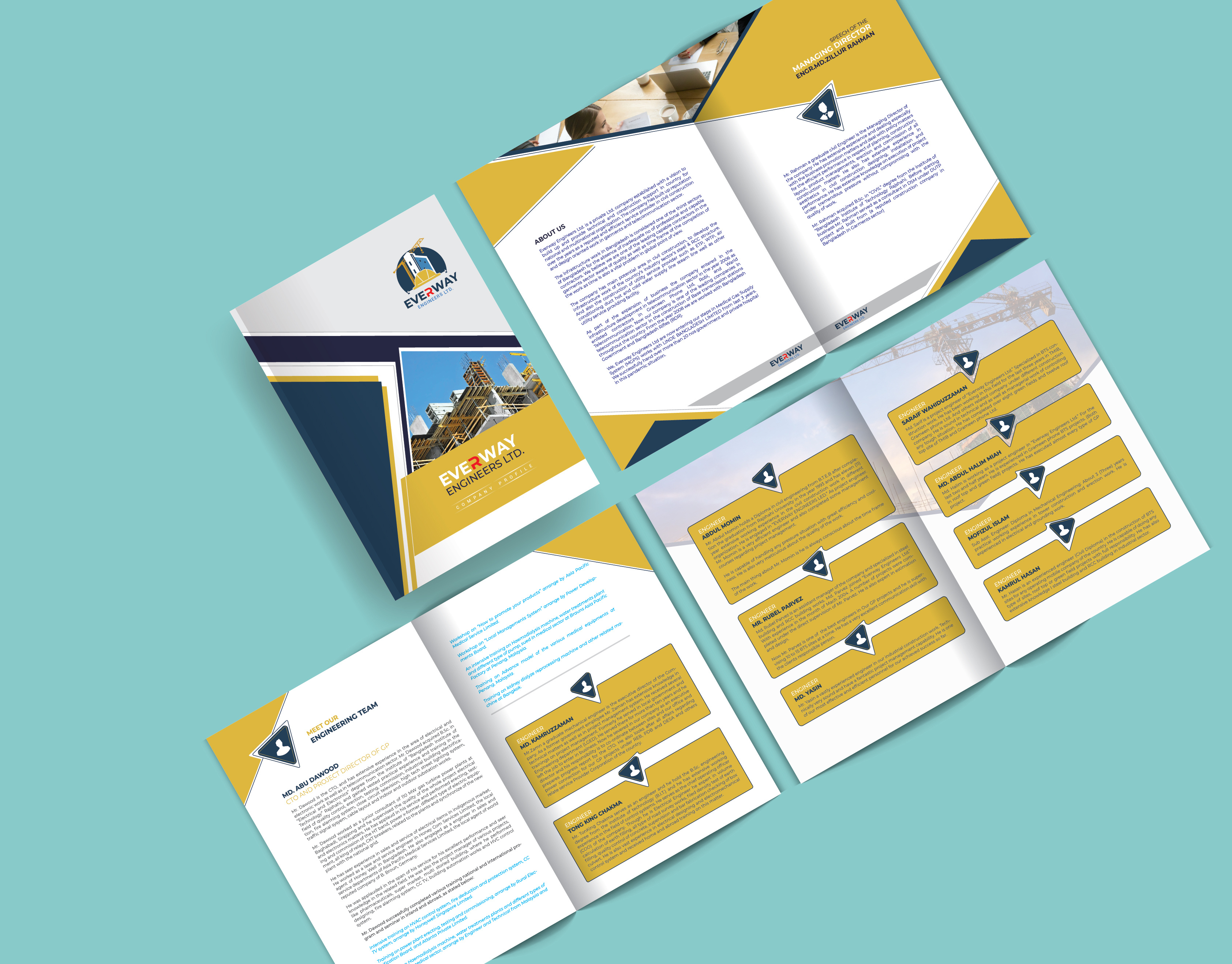 Example of Brochure Design