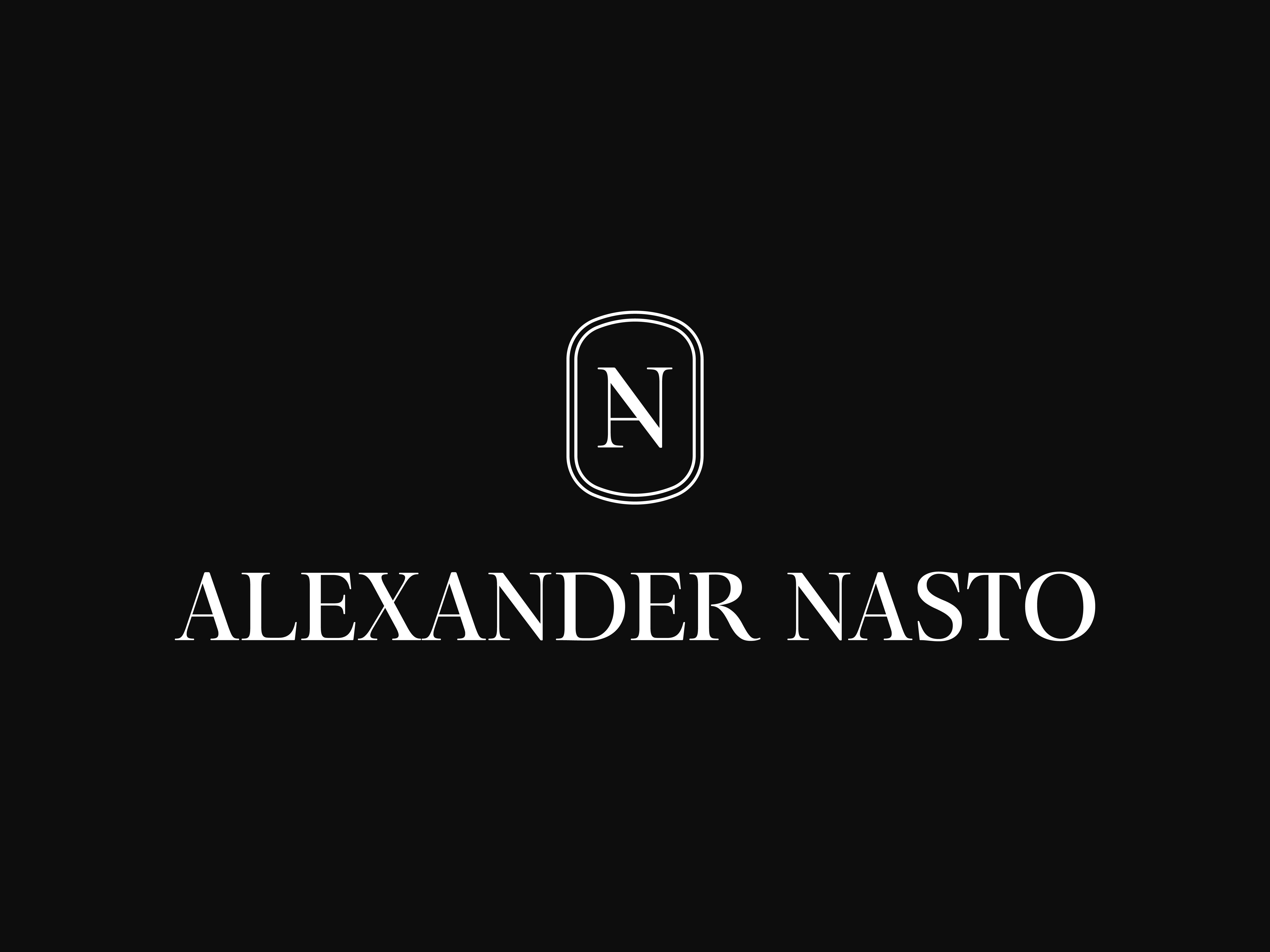 Fashion Brand Logo Design a letter a n logo brand identity branding fashion fashion brand graphic design icon letter logo logo logo design logo icon logotype minimal minimal logo minimal logo design n letter