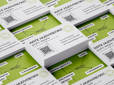 Business card | Business card for a designer branding business card graphic design logo ui uiux