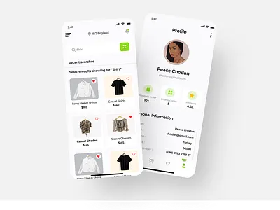 An E-commerce Clothing app UI app app ui branding clothing clothing app clothing app ui design ecommerce ecommerce app illustration logo mobile app ui mobile design product design prototype ui uiux uiux design uiux designer ux