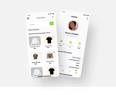 An E-commerce Clothing app UI app app ui branding clothing clothing app clothing app ui design ecommerce ecommerce app illustration logo mobile app ui mobile design product design prototype ui uiux uiux design uiux designer ux