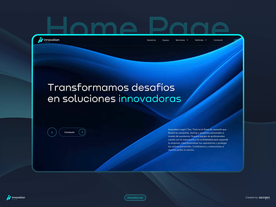 Innovation.tax Web design - Tax company animation branding design graphic design logo ui ux web design web development webflow