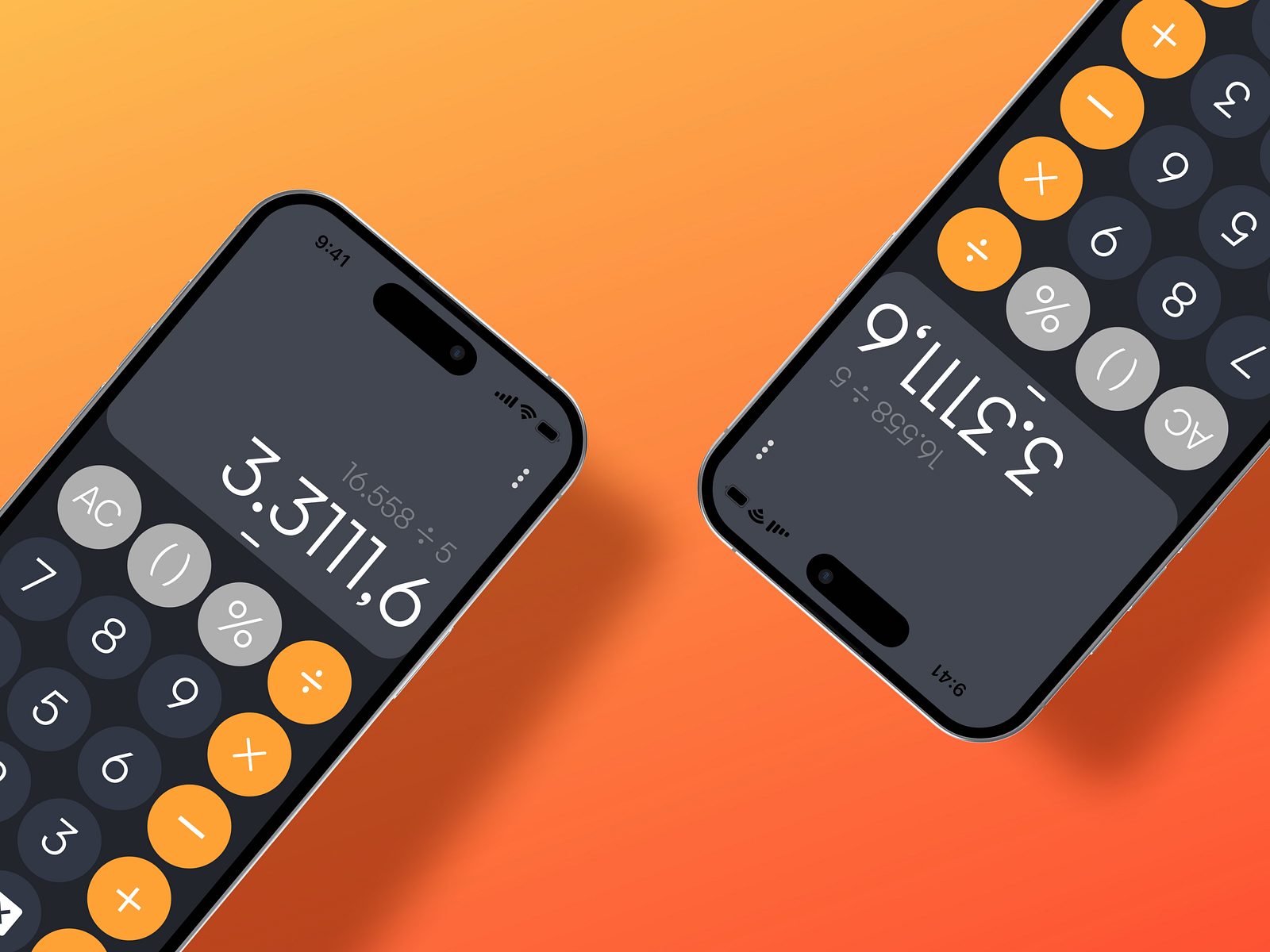 Calculator by Ikrar Hesa Prasetya on Dribbble