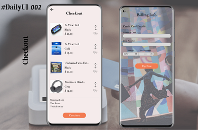 checkout dailyui design ui uiux
