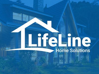 Life Line Home Solutions Logo branding branding design branding logo branding minimalist business logo custom logo design graphic design illustration logo minimal logo minimalist ui vector