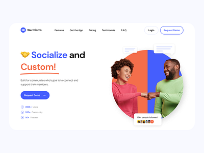 Community creation platform branding clean design flat illustration logo minimal simple ui ux