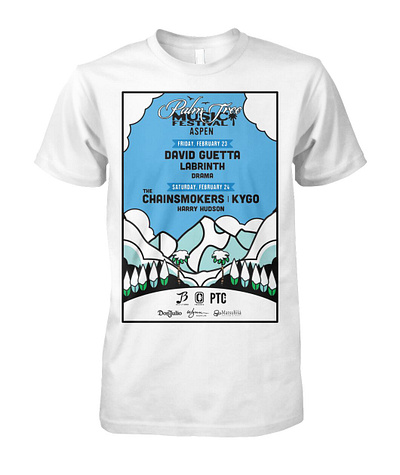 Palm Tree Music Festival Aspen 2024 Shirt