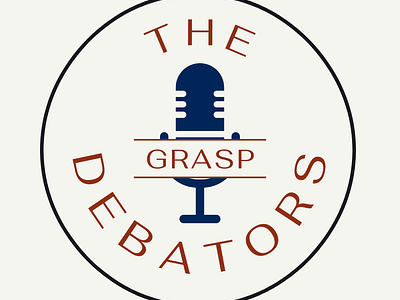 Team logo for Debate event graphic design ill illustration logo vector