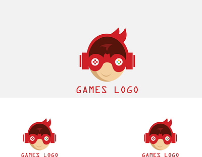 GAMES LOGO DESIGN 3d branding design game games logo games logo design graphic design house logo logo logo design motion graphics شعار العقارات