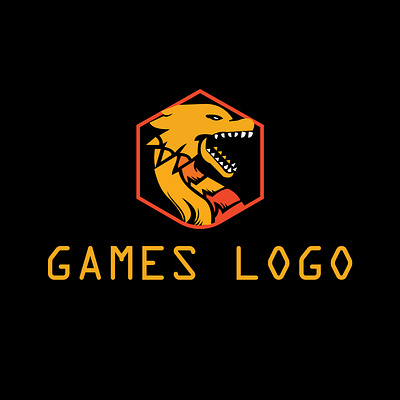 GAMES LOGO DESIGN 3d animation design game games logo games logo design graphic design logo logo design motion graphics ui شعار العقارات