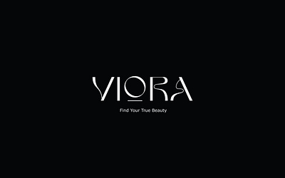 Viora Beauty salon logo design beauty salon logo logo logo design salon