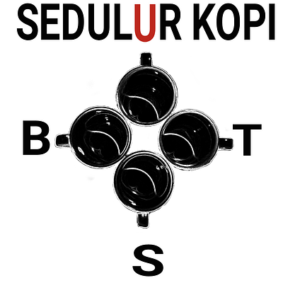 SK. sedulur kopi coffee design illustration logo