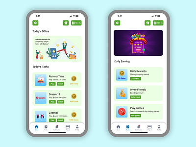 BABY GAMES APP by dila güzelce on Dribbble