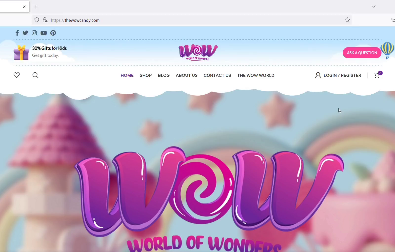 WOW website design by Amin Hosseini on Dribbble
