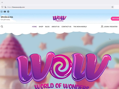 WOW website design branding graphic design ui ux webdesign website