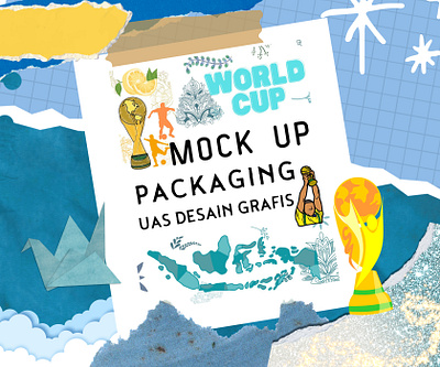 Mock up Packaging Lifebuoy World Cup Series branding graphic design logo