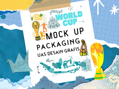 Mock up Packaging Lifebuoy World Cup Series branding graphic design logo