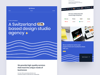 Agency - Web Exploration 3d 3dimension abstract agency design desktop editorial design exploration graphic design layout line pattern studio ui user interface userinterface webdesign website