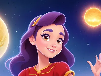 Solar Dreams: Illuminating Minds Globally branding graphic design