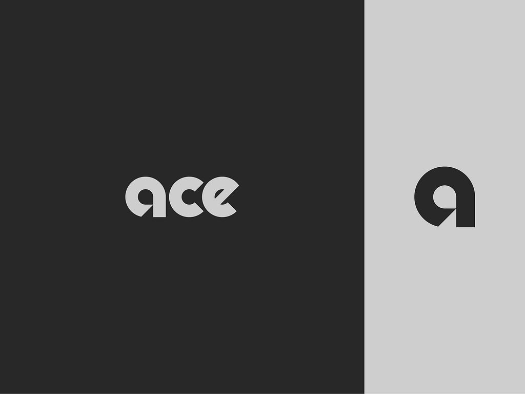 ace - clothing brand logo by Tanzim Rana on Dribbble