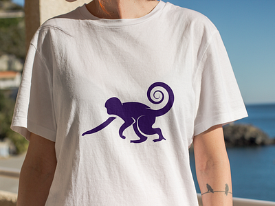MONKEY MARVEL animal branding design graphic design illustration logo monkey monkey logo vector
