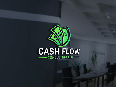 Financial logo 3d animation branding financial logo graphic design logo motion graphics