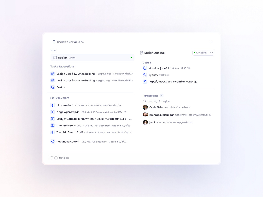 Browse thousands of Advanced Search UI Design images for design ...