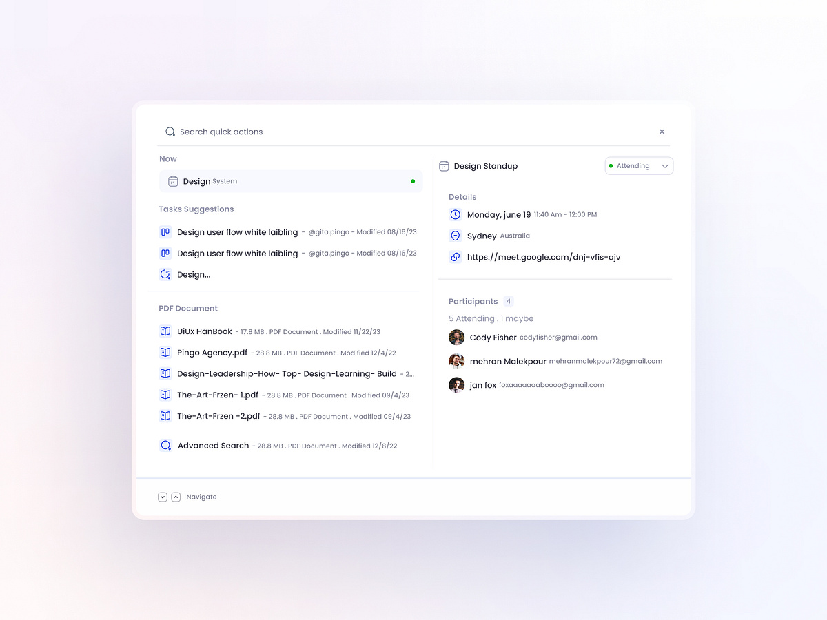 Browse thousands of Advanced Search UI Design images for design ...