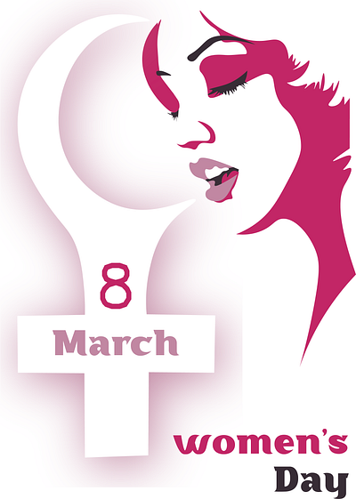 Poster for women's day design graphic design illustration vector