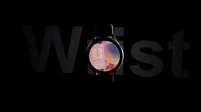 Wrist 3d animation blender design inspiration product design ui