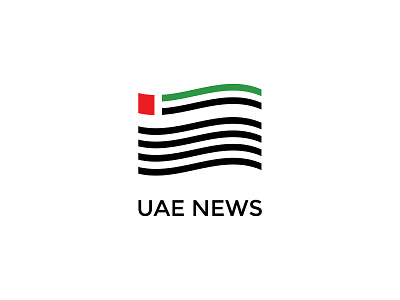 UAE News abu dhabi burj khalifa design dragisa trojancevic dubai emirates giletroja graphic design journal logo logo design news news logo smart uae uae flag uae journal uae logo uae news uae news logo