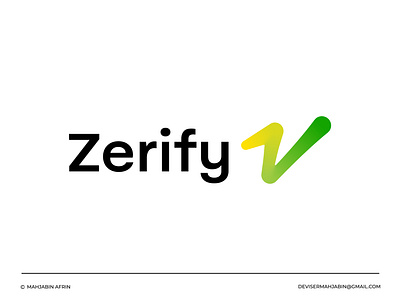 zerify logo concept ( z + check mark) app icon logo business checkmark creative logo for sale unused buy letter logo letter z lettering logo logo designer logos marketing agency modern logo startup startup business company tp verification verification logo verify verify logo