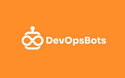 DevOpsBots - Logo Design brand branding logo