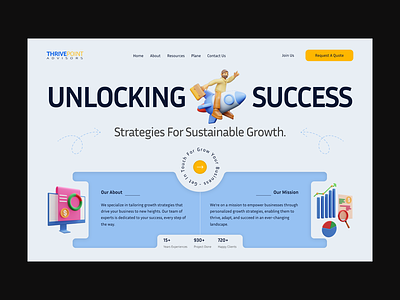 Business Development Company Website Design Concept alaminuiux business business growth business strategy business website clean dailyui design dribbble landingpage modern pixavail studio ui collenction ui design user interface web agency web design web designers web studio website