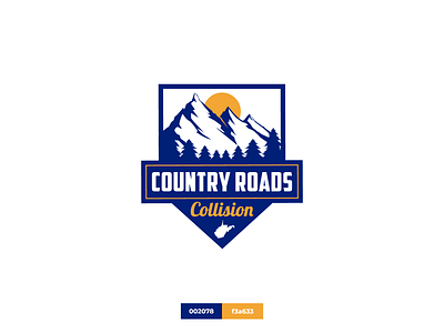 Country Roads - Logo Design branding graphic design logo