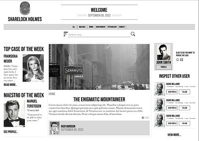 Ridle's Social Media Makeover with Retro Style. classic design project retro social media ui