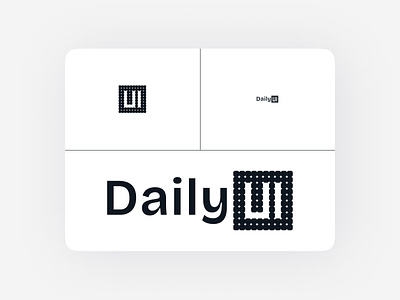 Daily UI Challenge | Daily UI Logo bran brand design daily ui daily ui 52 daily ui challenge daily ui logo figma logo logo design ui