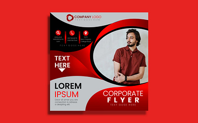 CORPORATE FLYER ADS banner design branding company banner design corporate banner design corporate flyer design flyer design graphic design