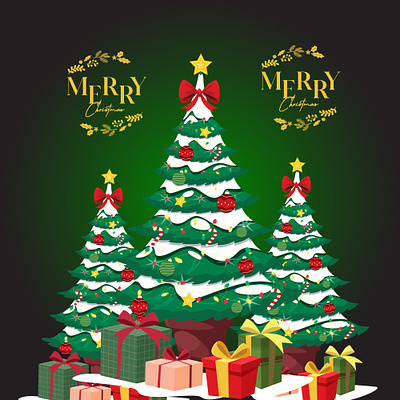 Merry christmas christmas banner