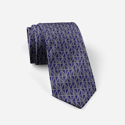 Logo Transformation into Tie Pattern accessories branding mens fashion pattern pattern design silk tie tie pattern