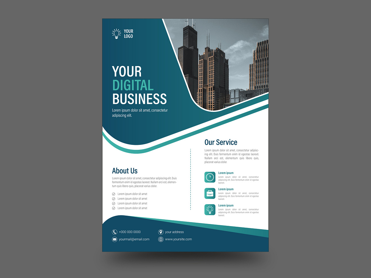 Browse thousands of Corprate Business Flyer images for design ...