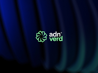AdnVerd Logo - Renewable Energy brand design brand identity branding corporate identity design graphic design logo