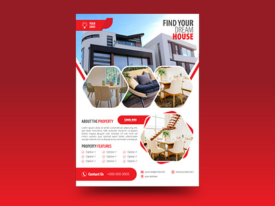 Business Flyer Template graphic design promotion