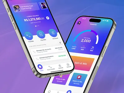 Banking Super App Design to Modernize app design banking clean creative design digital bank finance app design financial ux mobile app mobile app design oman javed product design ui ui design user experience user experience design user interface design ux ux design uxui