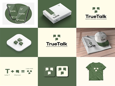 True Talk logo, logo design, brand identity, branding chat chat logo graphic design icon letter t letter t logo logo logo design logodesigner logos mark modern logo sms talk