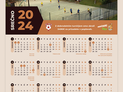 2024 Calendar for ŠD Kapla – Print