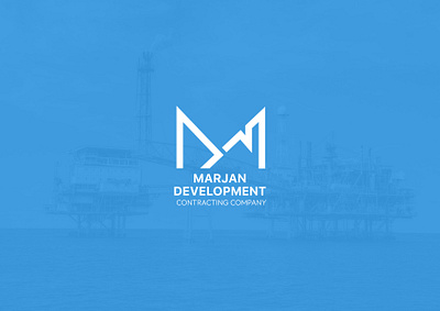 Branding - Marjan Development Contracting Company brand branding logo